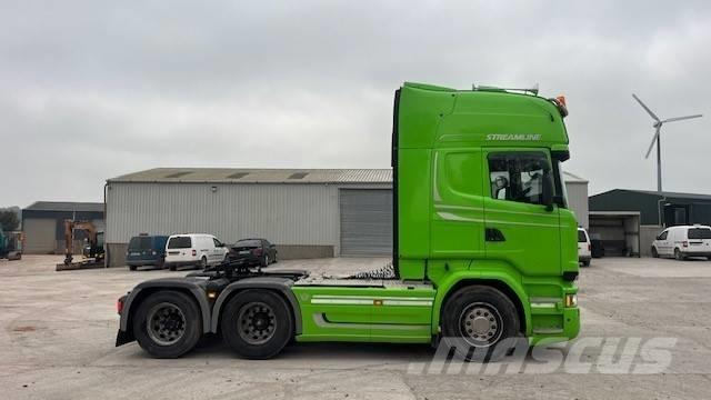 Scania R 580 Dragbilar