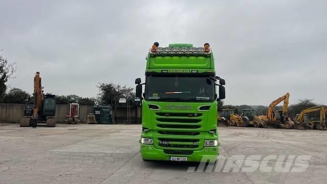 Scania R 580 Dragbilar