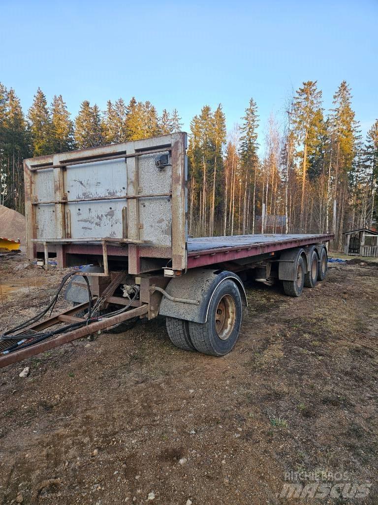 Kaupe Perävaunu Tippvagnar