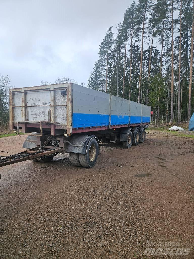 Kaupe Perävaunu Tippvagnar