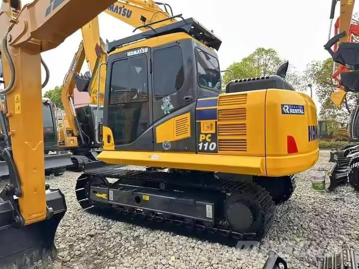 Komatsu PC 110 Bandgrävare
