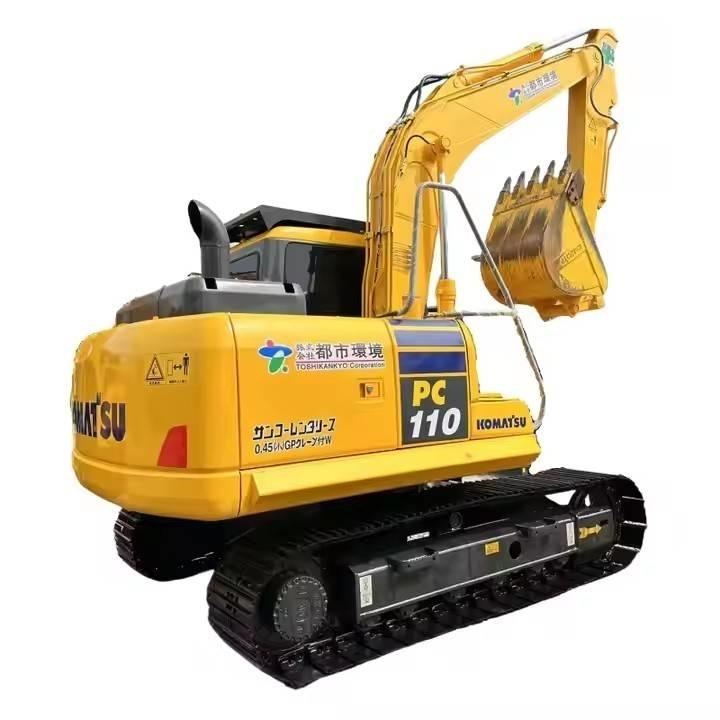 Komatsu PC 110 Bandgrävare
