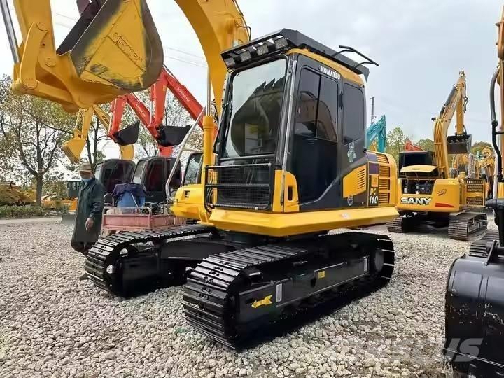 Komatsu PC 110 Bandgrävare