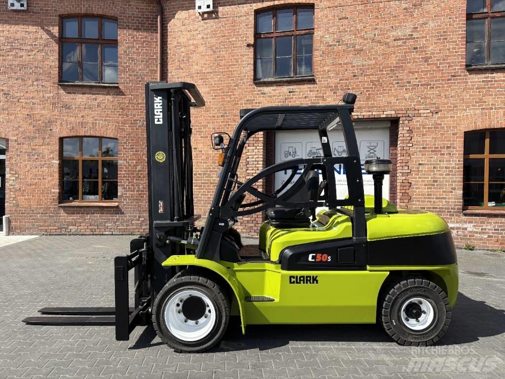 Clark C50 SD Dieselmotviktstruckar