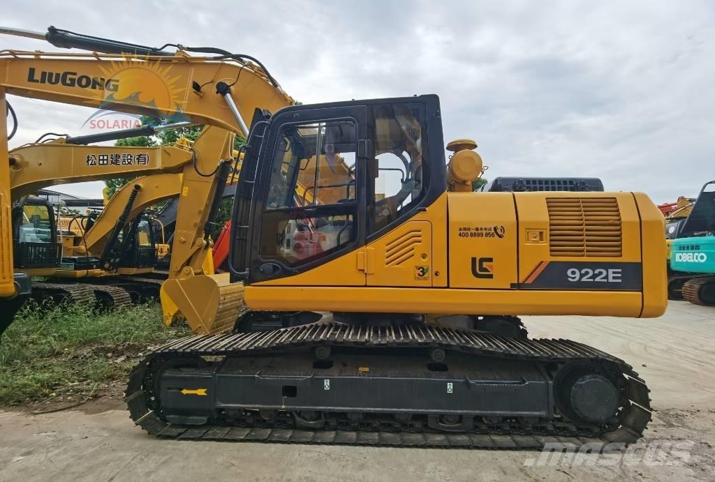 LiuGong 922 E Minigrävare < 7t