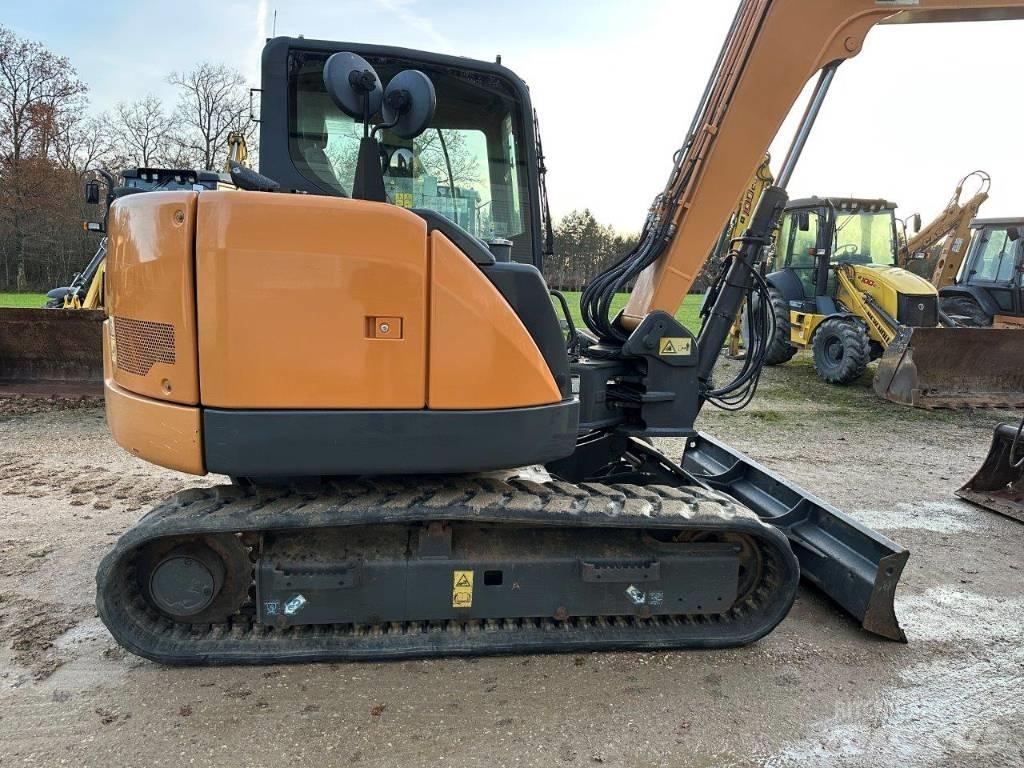 CASE CX 80 C Midigrävmaskiner 7t - 12t