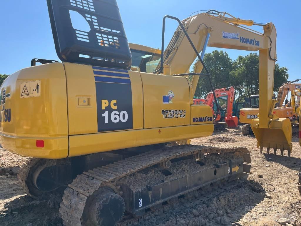 Komatsu PC 160 Bandgrävare