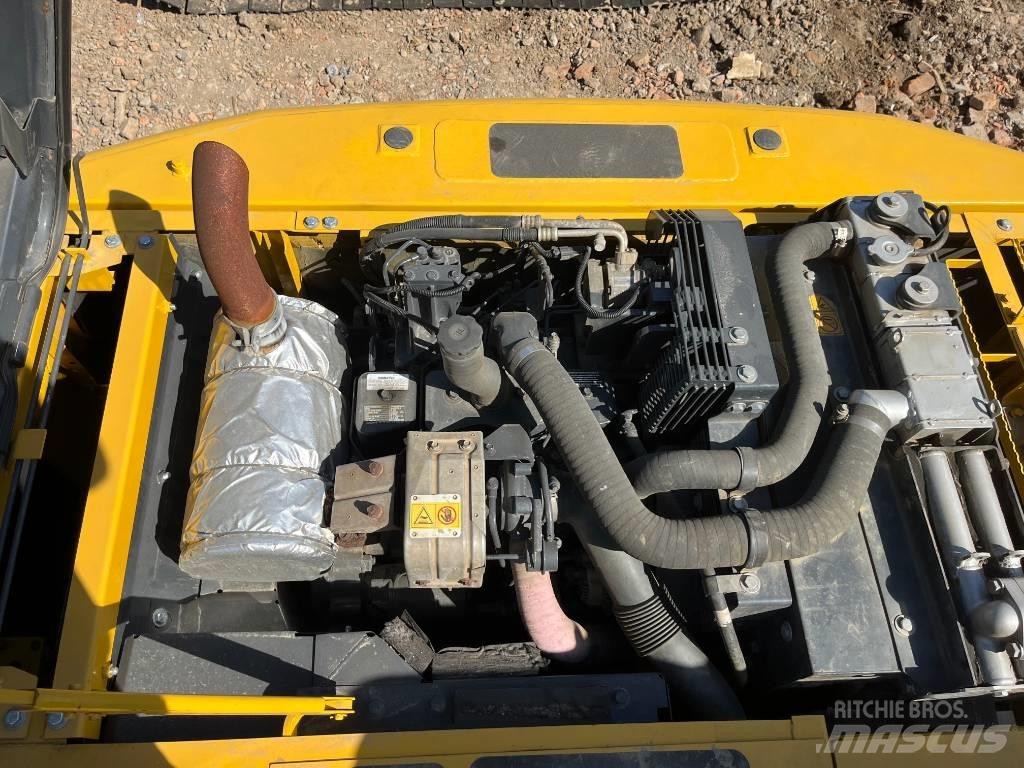 Komatsu PC 160 Bandgrävare