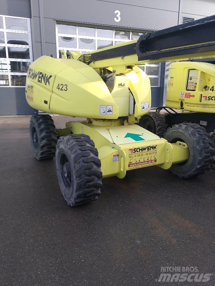 Haulotte HA 16 TPX Teleskop bomliftar