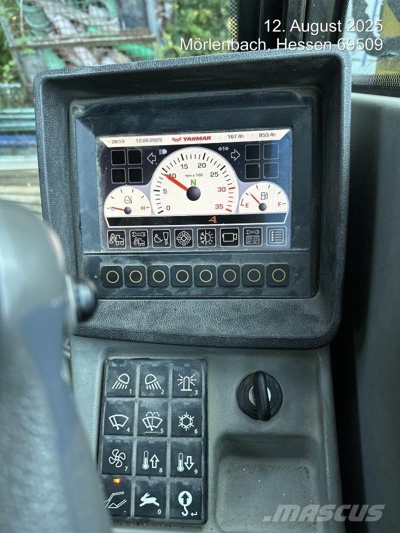 Yanmar B75W Hjulgrävare