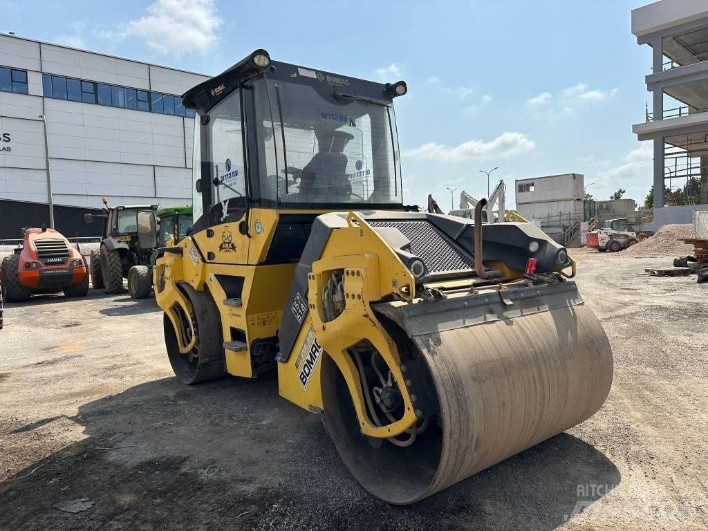 Bomag BW 154 AD-5 Tvåvalsvältar
