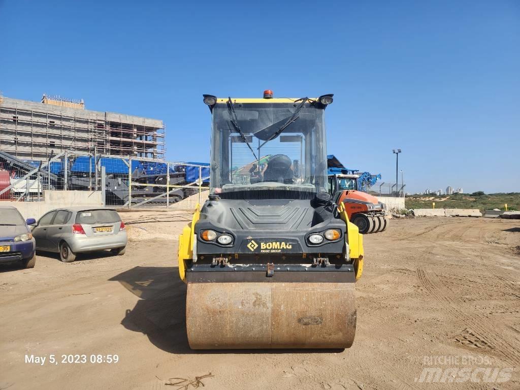 Bomag BW 154 AD-5 Tvåvalsvältar
