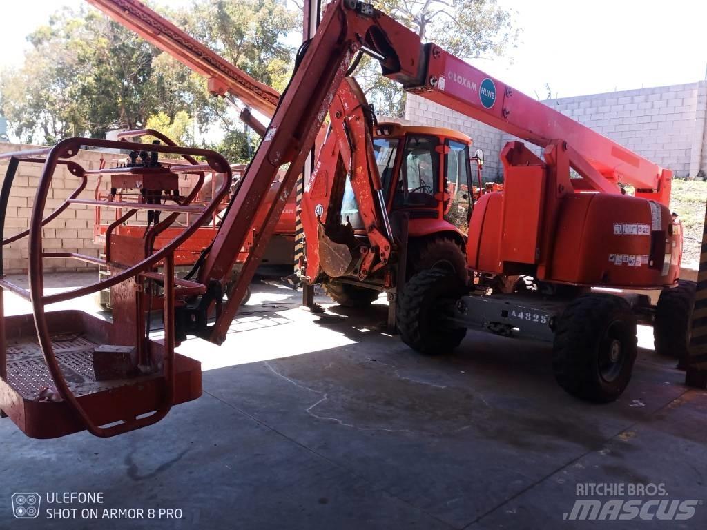 Haulotte HA 20 PX Bomliftar