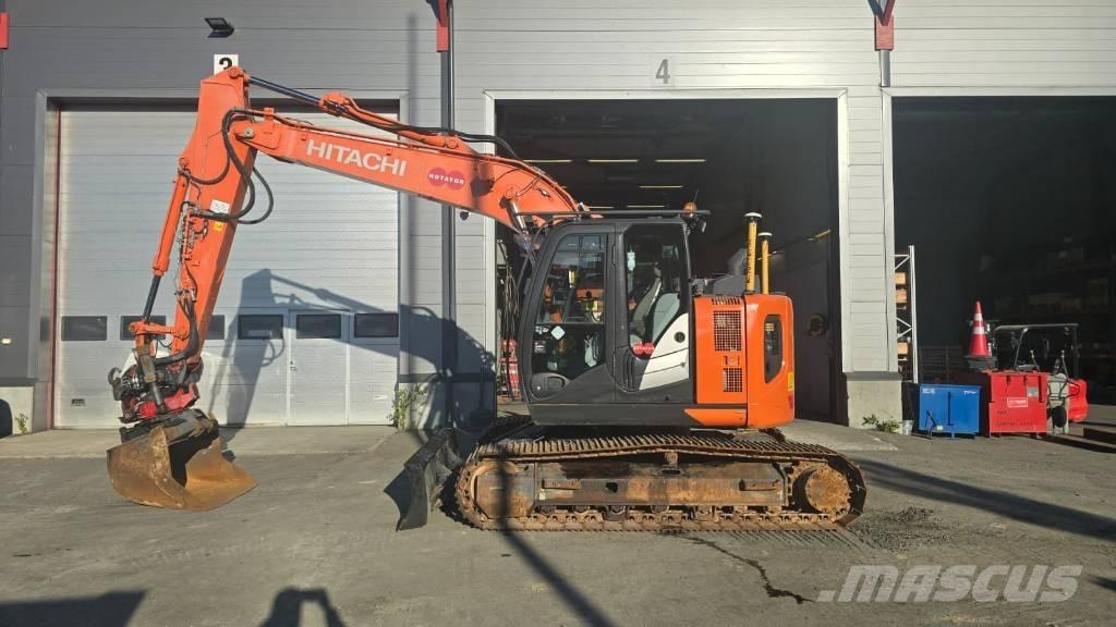 Hitachi ZX 135 US-6 Bandgrävare