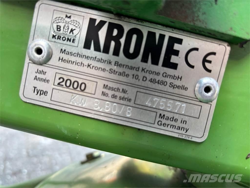 Krone KW 8.80/8 Vändare och luftare