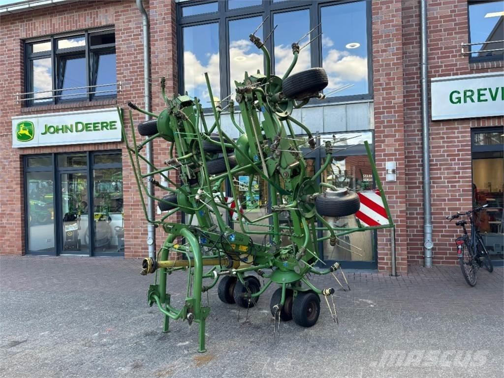 Krone KW 8.80/8 Vändare och luftare