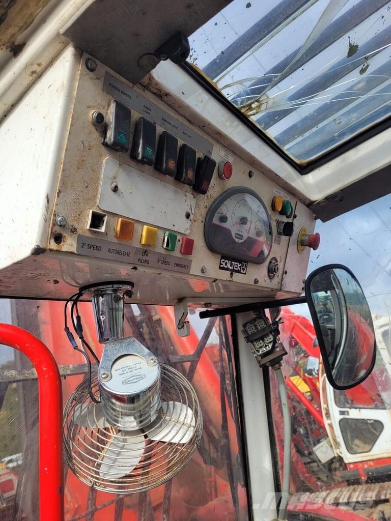  SOILTEK S45 Tunga borr