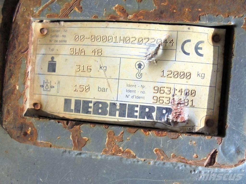 Liebherr SW 48 Redskapsfäste/ adaptrar