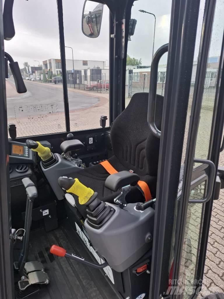 Yanmar Vio 23 Minigrävare < 7t