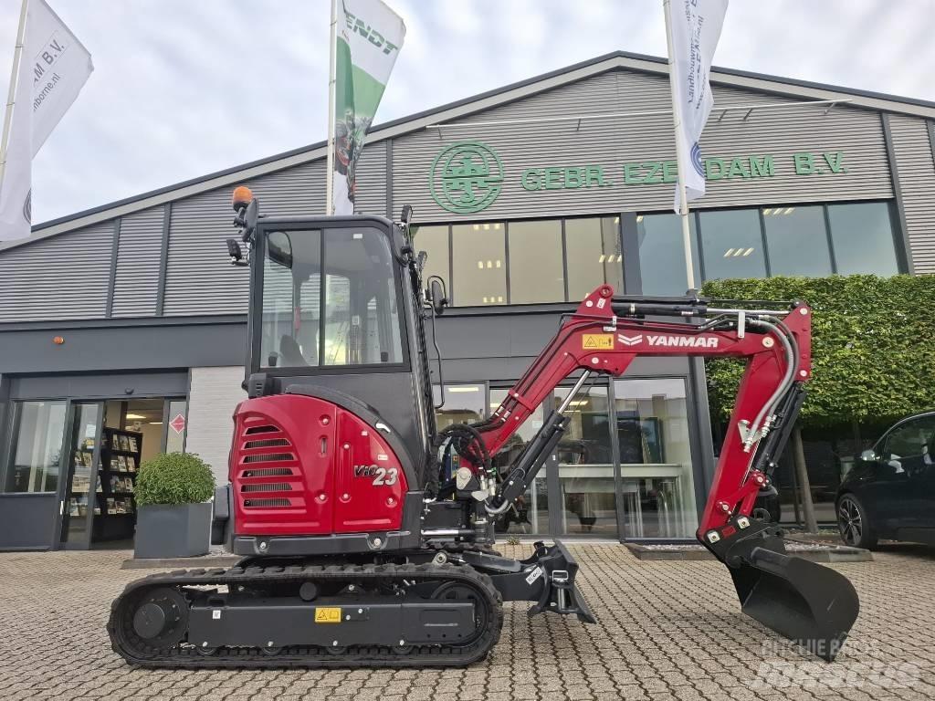 Yanmar Vio 23 Minigrävare < 7t