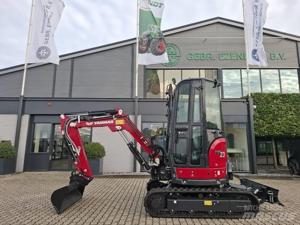 Yanmar Vio 23 Minigrävare < 7t