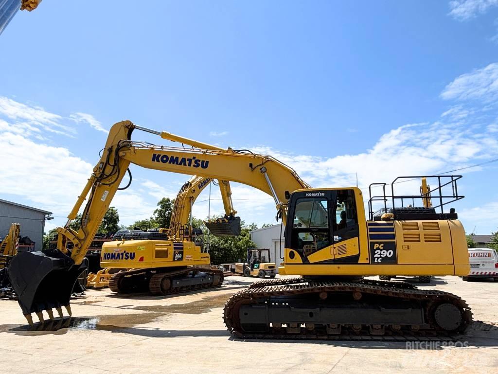 Komatsu PC290LC-11E0 Bandgrävare