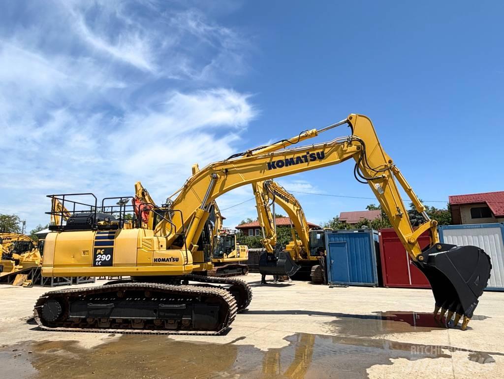Komatsu PC290LC-11E0 Bandgrävare