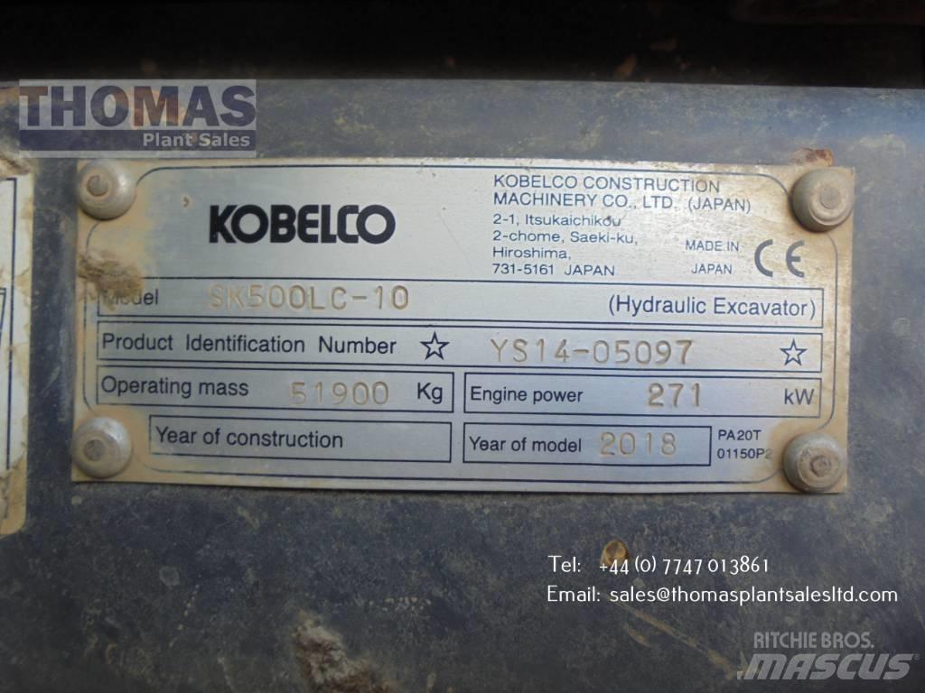 Kobelco SK 500 LC-10 Bandgrävare