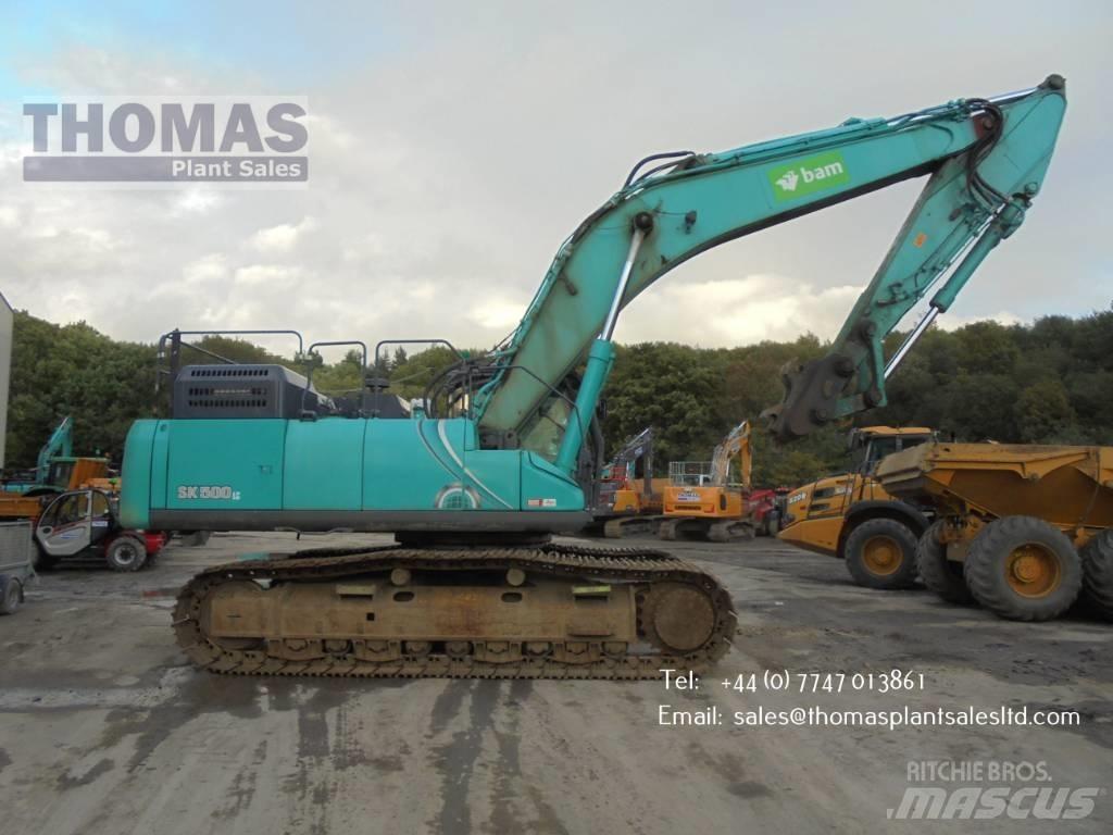 Kobelco SK 500 LC-10 Bandgrävare