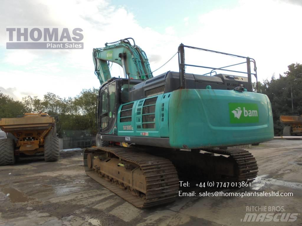 Kobelco SK 500 LC-10 Bandgrävare