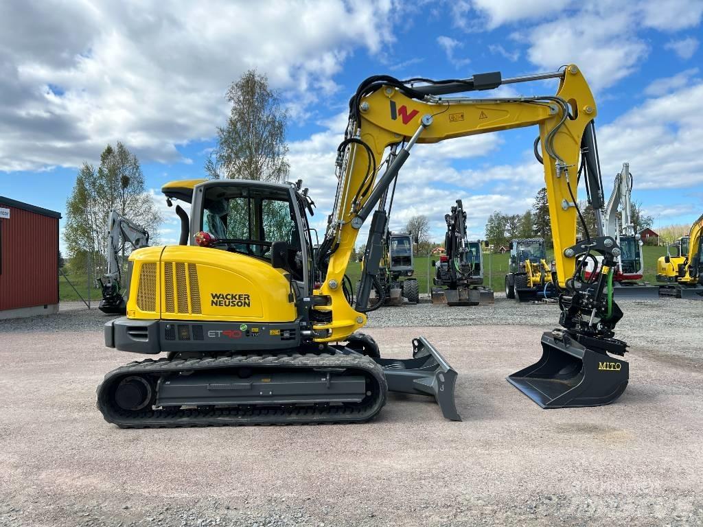 Wacker Neuson ET90 Midigrävmaskiner 7t - 12t