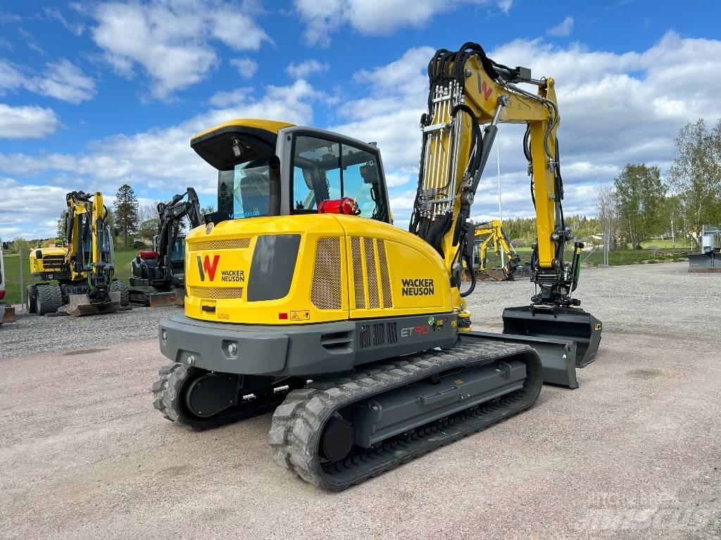 Wacker Neuson ET90 Midigrävmaskiner 7t - 12t