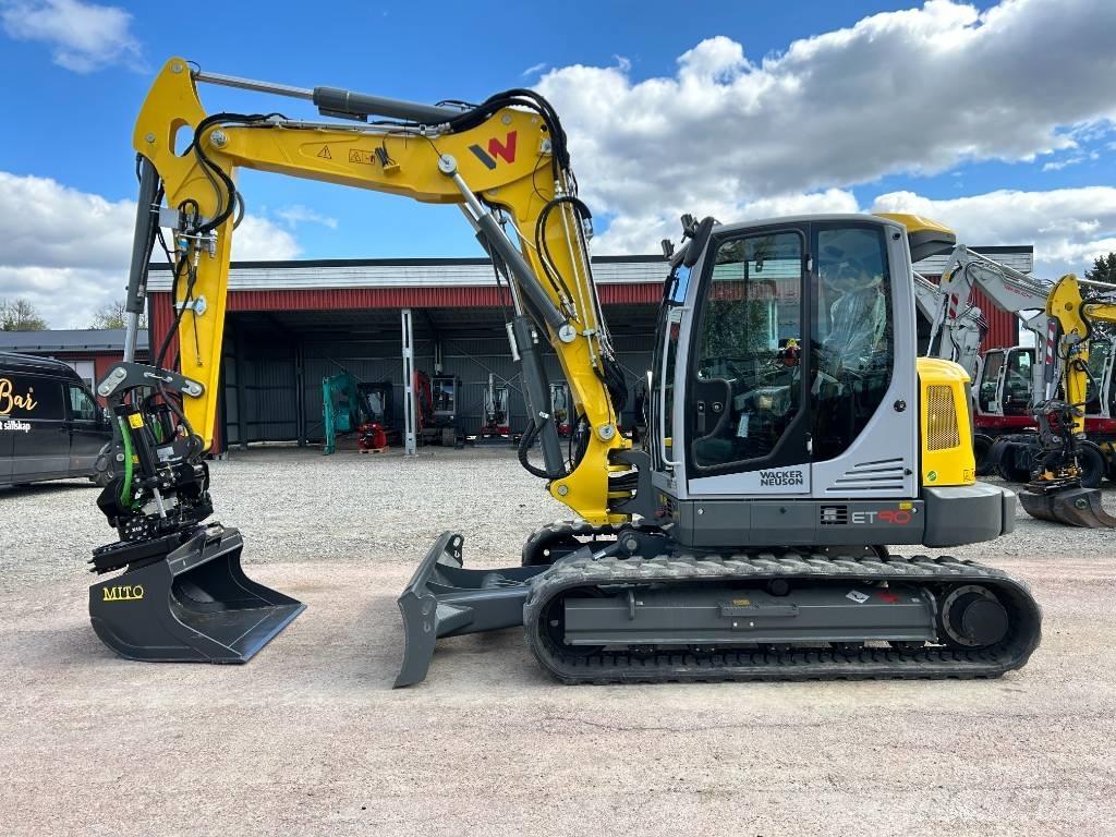 Wacker Neuson ET90 Midigrävmaskiner 7t - 12t
