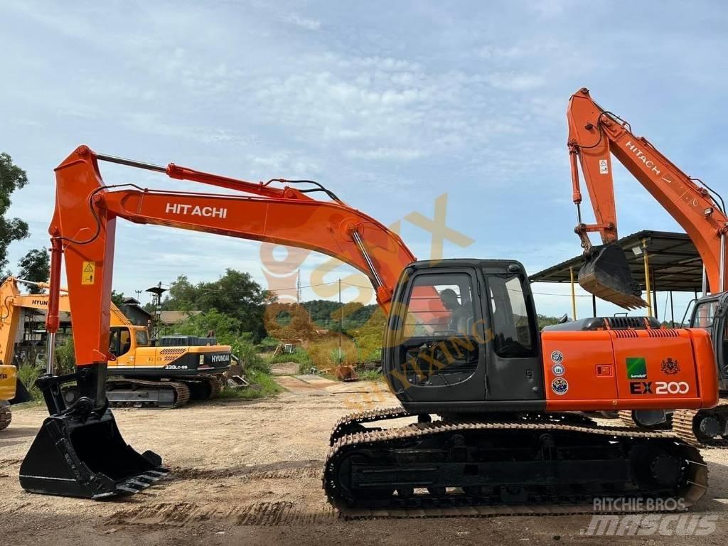 Hitachi EX 200-5 Bandgrävare