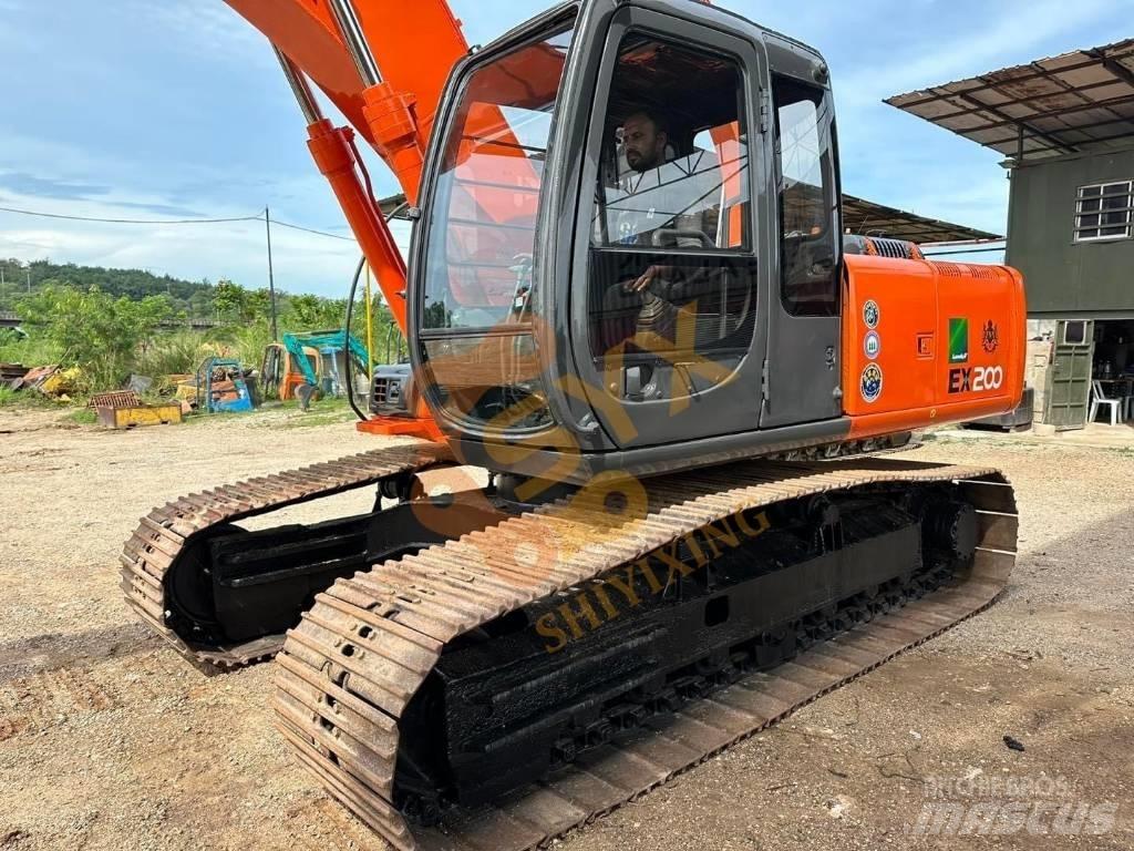 Hitachi EX 200-5 Bandgrävare