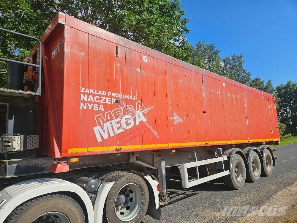 Mega MNW Tipptrailer