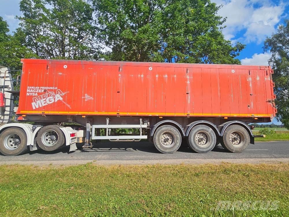 Mega MNW Tipptrailer
