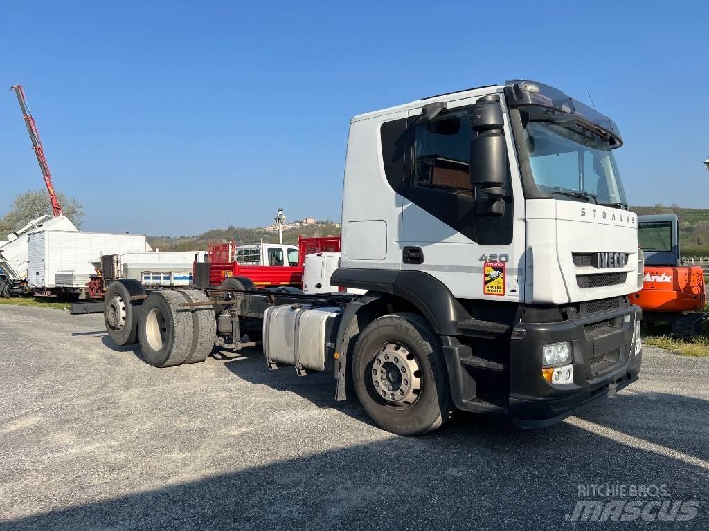 Iveco Stralis 420 Biltransportbilar