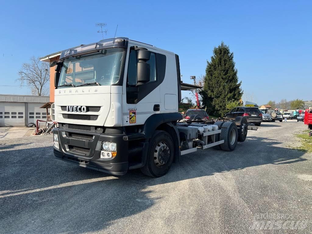 Iveco Stralis 420 Biltransportbilar