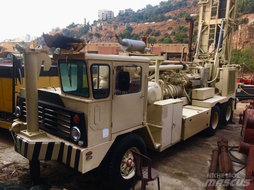 Ingersoll Rand T 4 W Borrutrustning för vattenborrning