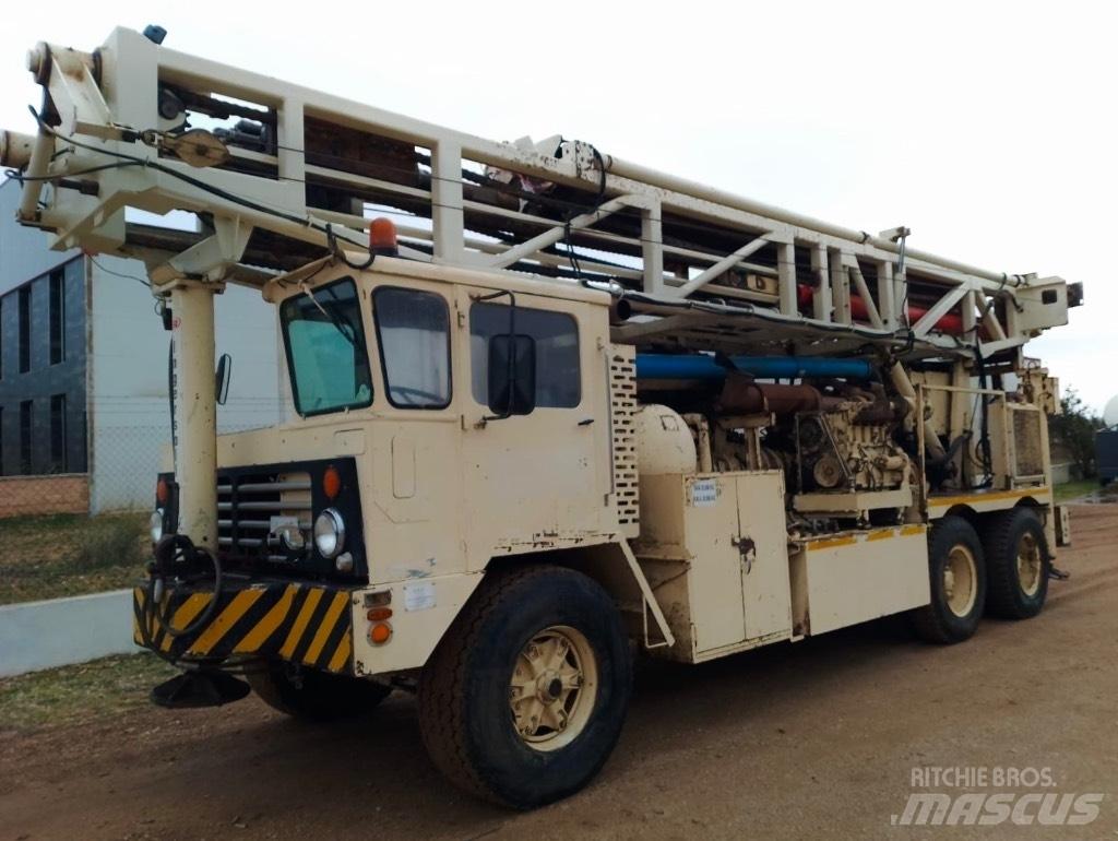 Ingersoll Rand T 4 W Borrutrustning för vattenborrning