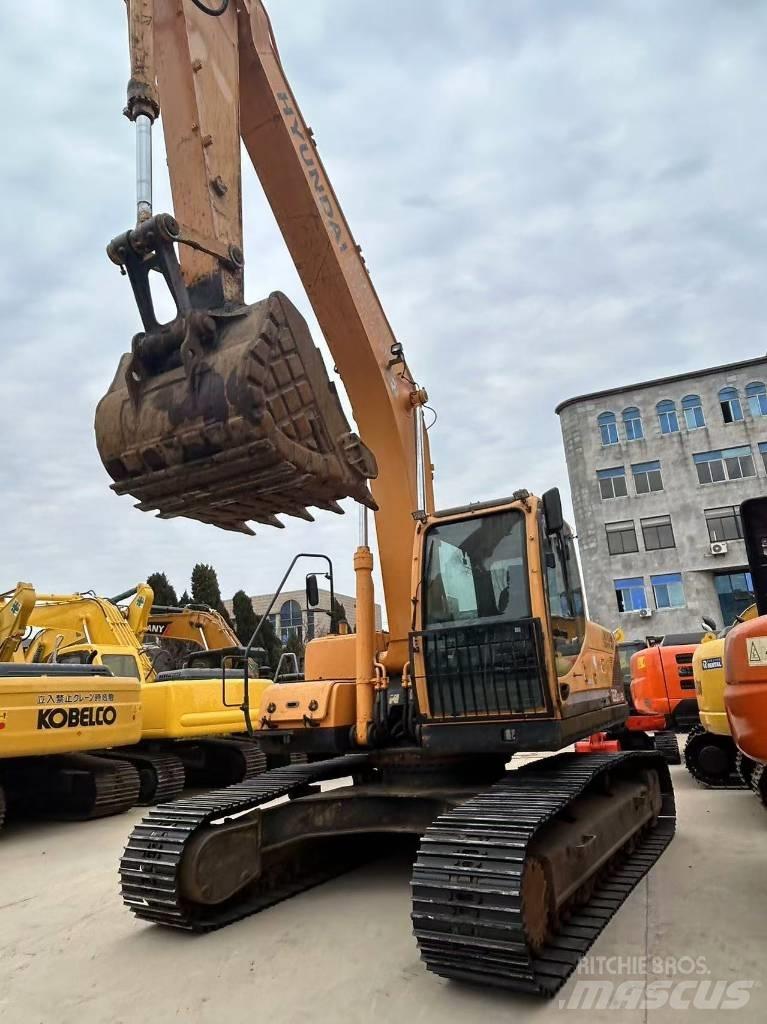 Hyundai R220LC-9S Bandgrävare