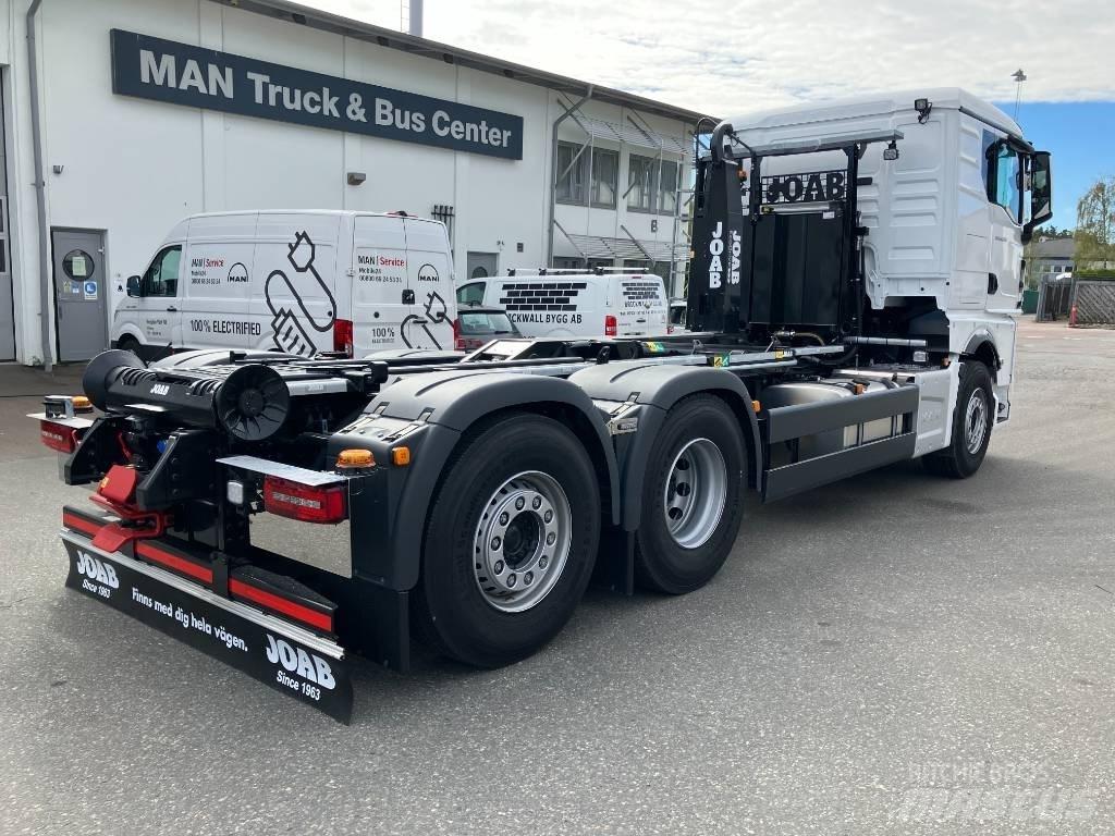MAN TGX 26.520 Lastväxlare/Krokbilar
