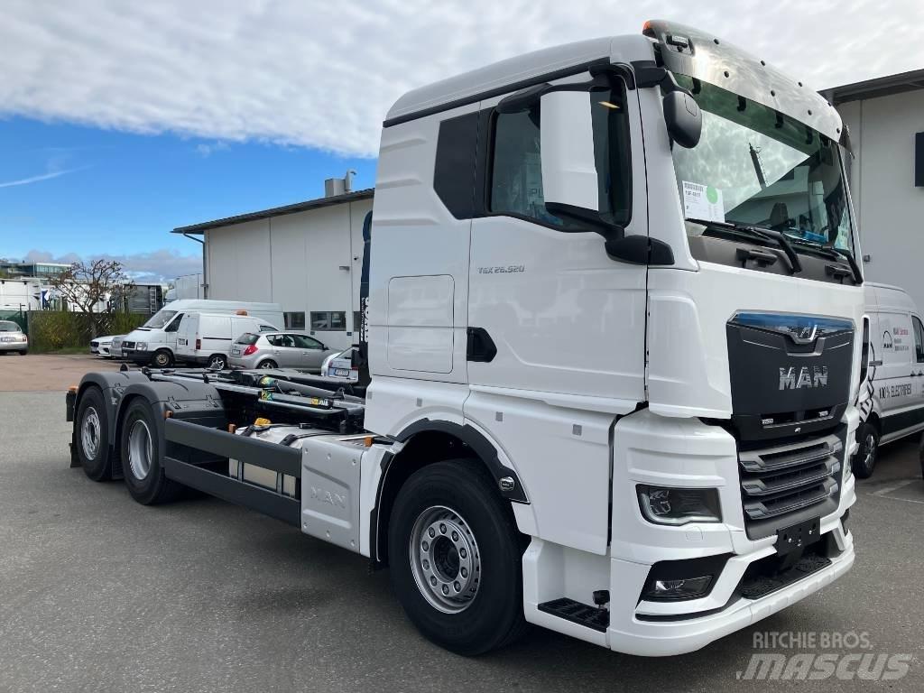 MAN TGX 26.520 Lastväxlare/Krokbilar