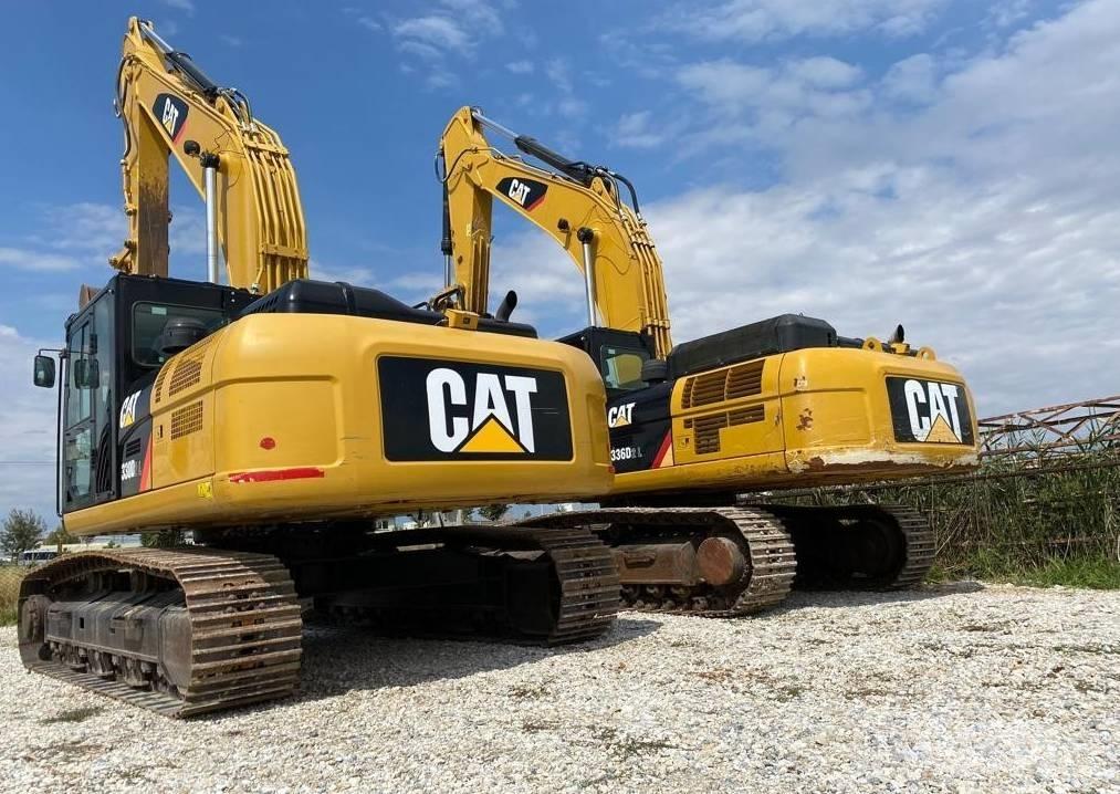 CAT 330D2L Bandgrävare