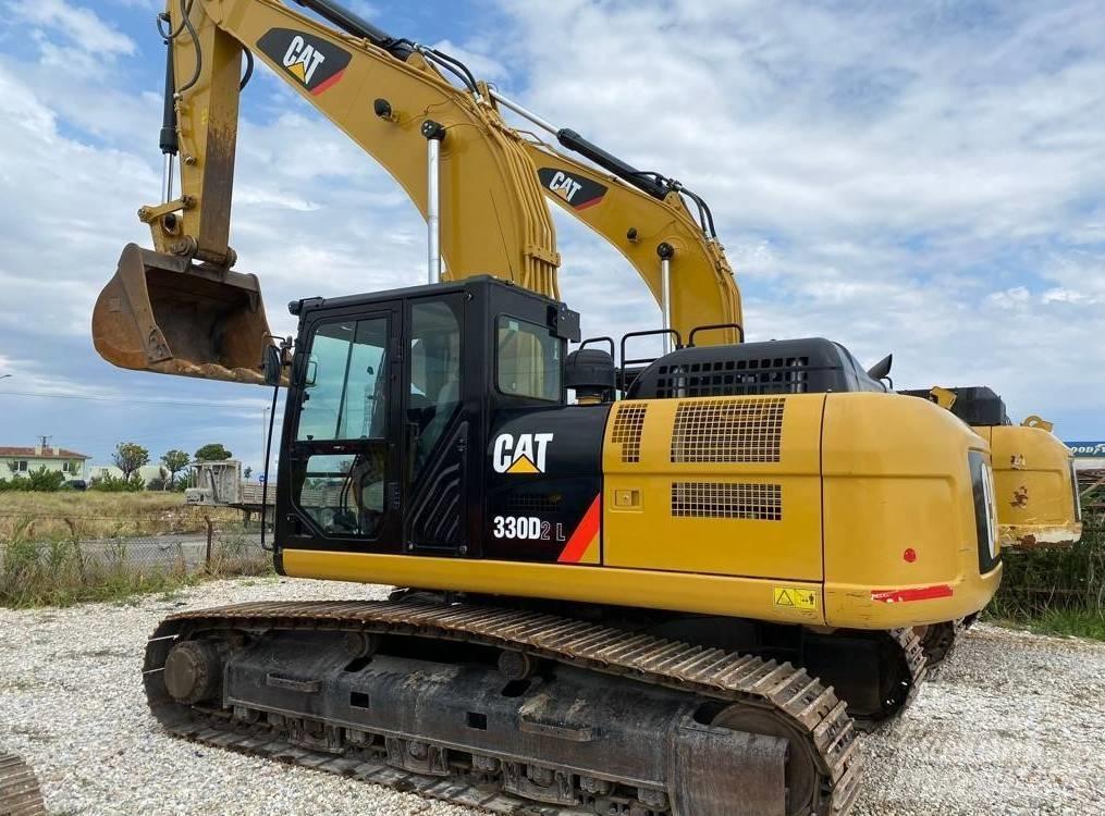 CAT 330D2L Bandgrävare