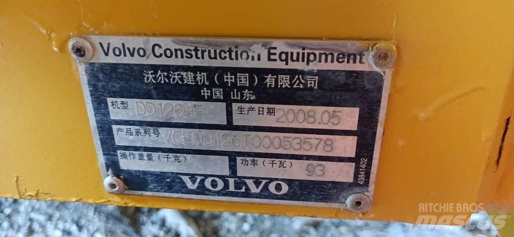 Volvo DD126HF Tvåvalsvältar