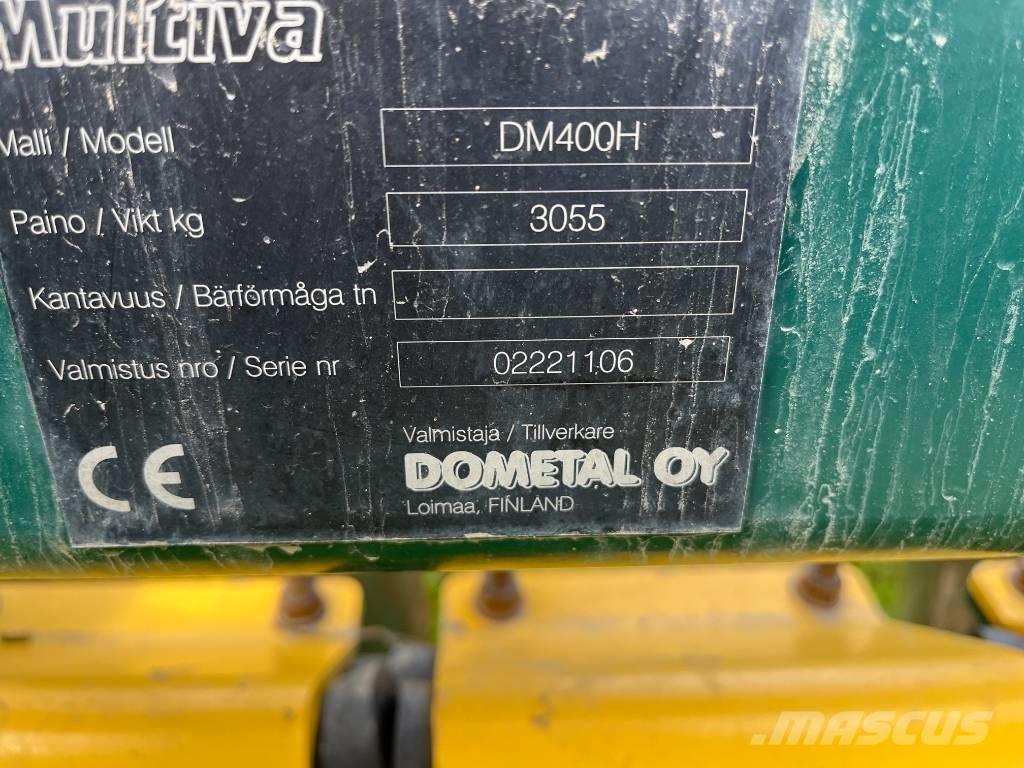 Multiva DM 400  4 m Tallriksredskap