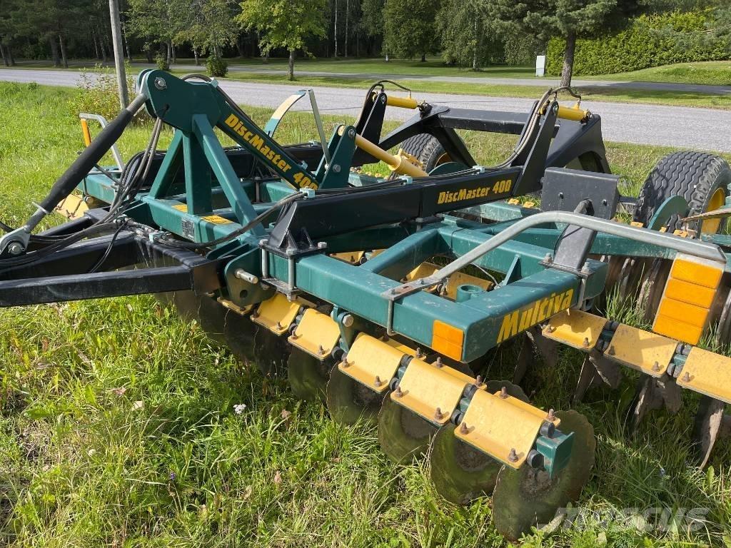 Multiva DM 400  4 m Tallriksredskap