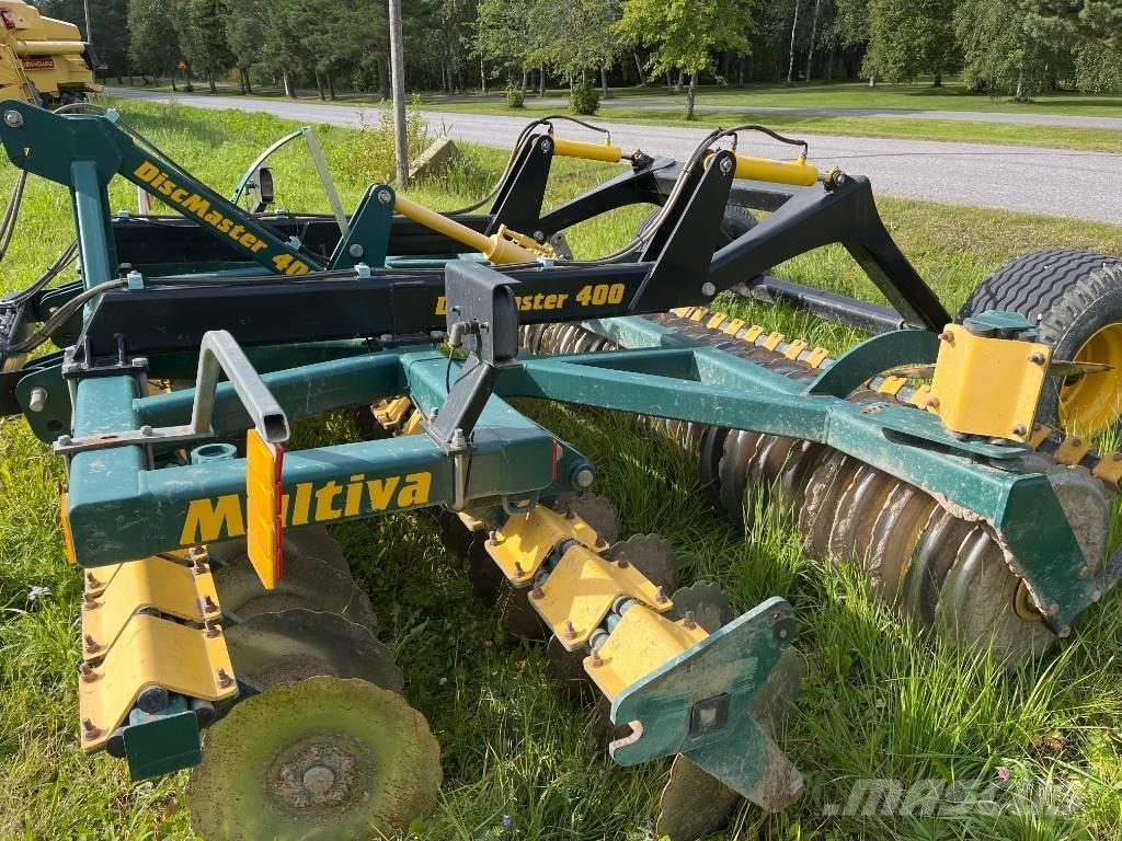 Multiva DM 400  4 m Tallriksredskap